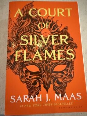 A Court of Silver Flames by Sarah J. Maas - paperback Brand New condition